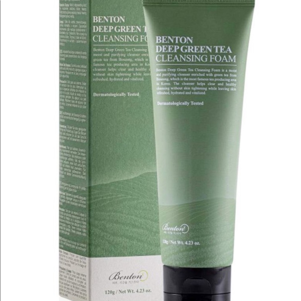 Benton Deep Green Tea Cleanser
